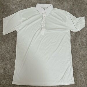 Collars & Co White collared polo